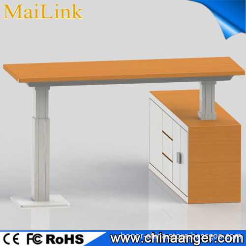 top selling Economic electric height adjustable desk frame with drawer